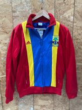 Rare Adidas Accra Hearts of Oak Ghana football club track zip top size medium